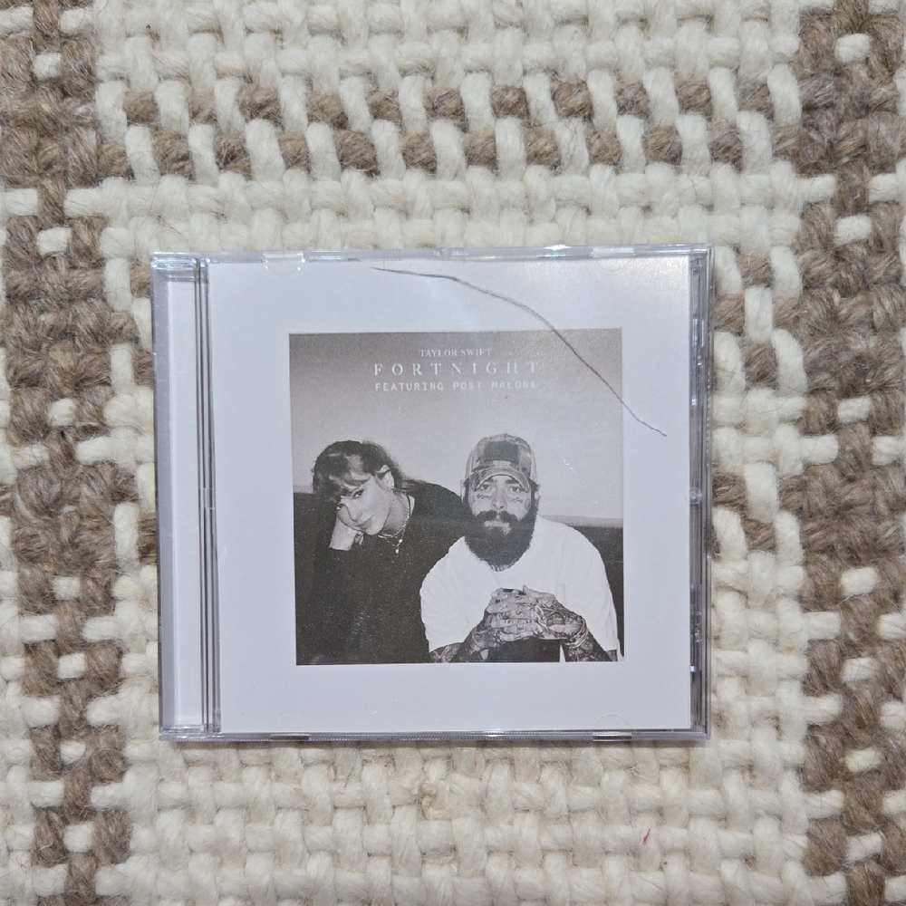 Taylor Swift Fortnight Single CD with Post Malone